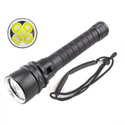 Scuba Diving Flashlight 5000Lumens Tactical Hunting Torch – view 1
