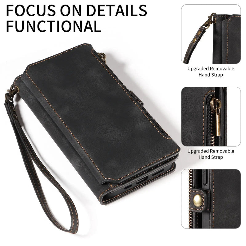 salelink.co.nz Unbranded iPhone 15 Pro Max Case Wallet iPhone 15 Pro Max Case Wallet | Action Outdoors NZ