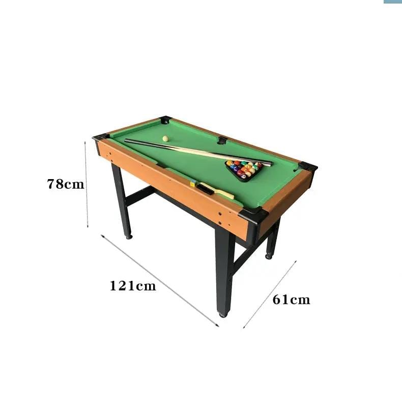 dealonline.co.nz dealonline.co.nz Mini Pool Table Set 121X78X61CM Mini Pool Table Set 121X78X61CM