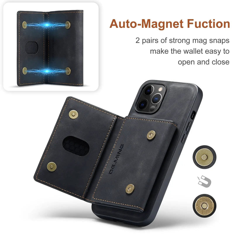 salelink.co.nz Unbranded iPhone 14 Case iPhone 14 Case - Wallet Leather | Action Outdoors NZ