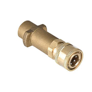 Brass Pressure Washer Gun Adapter Fits KARCHER – view 5
