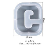 Resin Art NZ Moulds Alphabet Letter Moulds - Individual - Super Large Alphabet Letter Moulds - Individual - Super Large | NZ