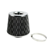 salelink.co.nz Unbranded Car Air Filter - Carbon Fiber Black Car Air Filter - Carbon Fiber Black | Action Outdoors NZ
