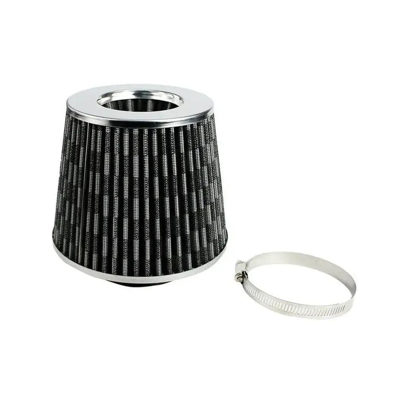 salelink.co.nz Unbranded Car Air Filter - Carbon Fiber Black Car Air Filter - Carbon Fiber Black | Action Outdoors NZ