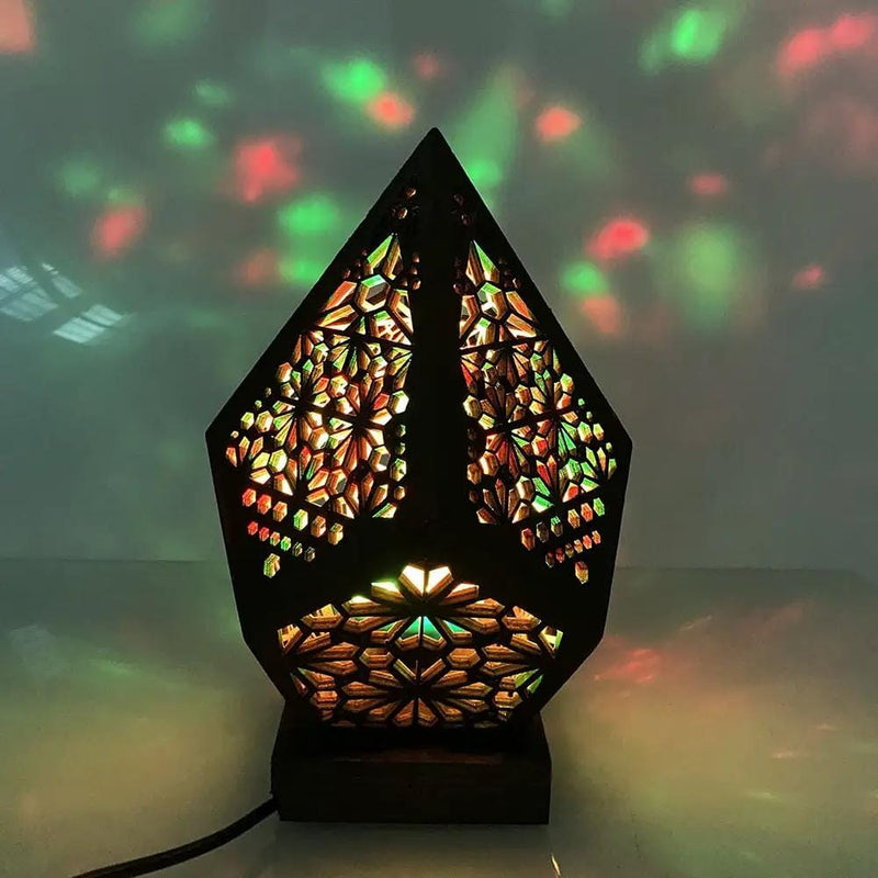 salelink.co.nz Unbranded Hollow Desk Table Lamp Night Light Hollow Desk Table Lamp Night Light | Action Outdoors NZ