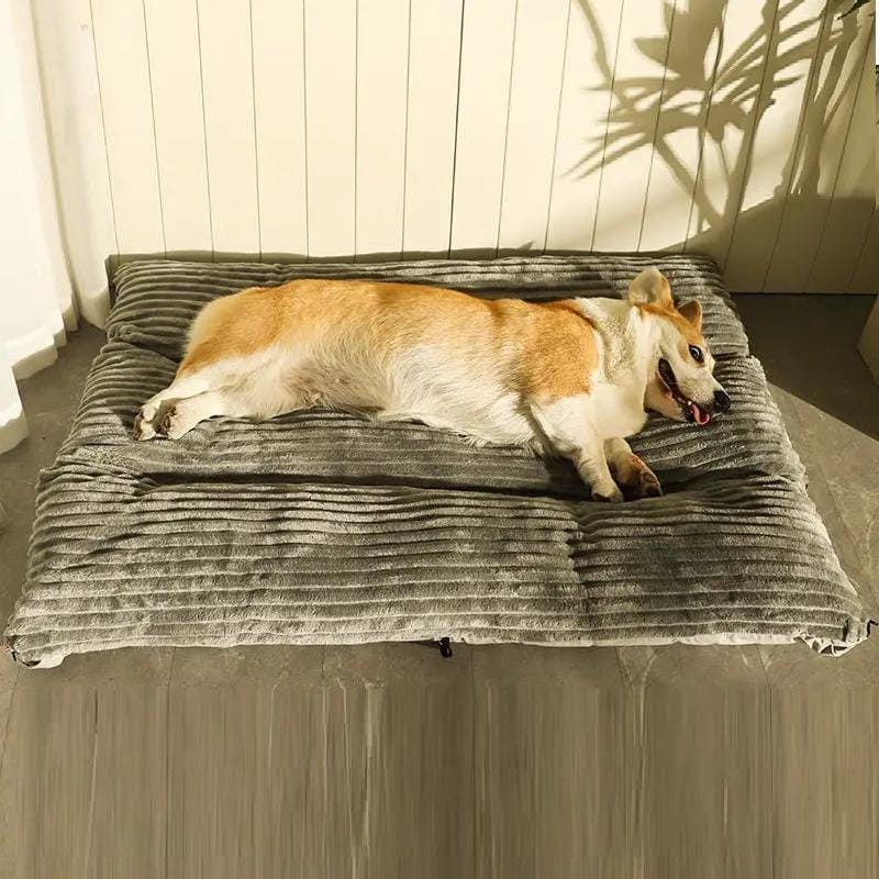dealonline.co.nz dealonline.co.nz XL (109*72)  Soft Fleece Fabric Pet Bed XL (109*72)  Soft Fleece Fabric Pet Bed