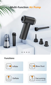 salelink.co.nz Unbranded Handheld Cordless Vacuum Cleaner Handheld Cordless Vacuum Cleaner | Action Outdoors NZ