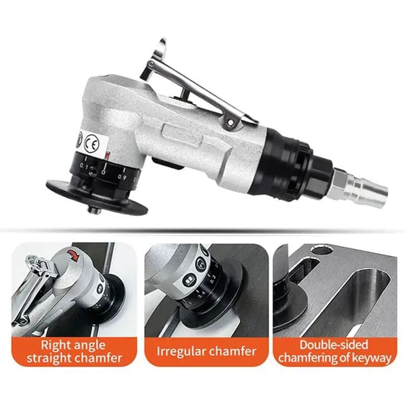 salelink.co.nz Unbranded Pneumatic Chamfering Tool Mini Machine Pneumatic Chamfering Tool Mini Machine | Action Outdoors NZ