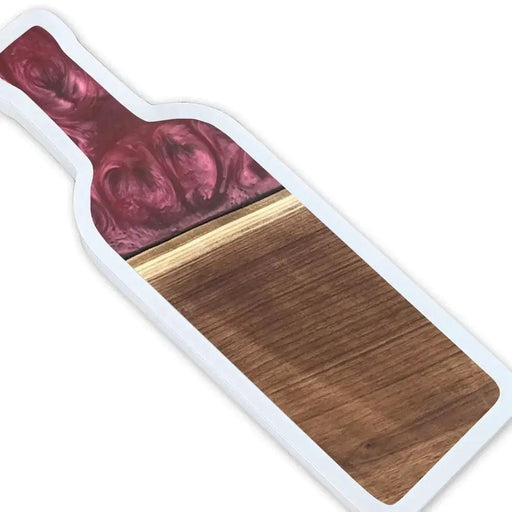 Jumbo Tap Out Moulds Chees Board Serving Board Chopping Board Ready to Use Moulds - Wine Bottle Mould – view 1