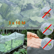3 X 10M Garden Net Protection 1mm Mesh For Plants Vegetables Insects Birds – view 3