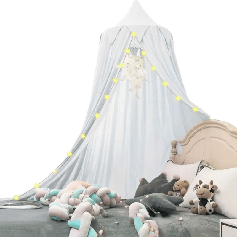 salelink.co.nz Unbranded Kids Bed Canopy - White Kids Bed Canopy - White | Action Outdoors NZ