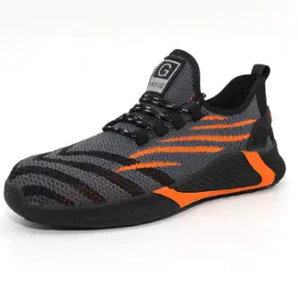 WOLFF Men's Versatile Safety Shoes - Steel Toe | Work & Casual Footwear – view 1