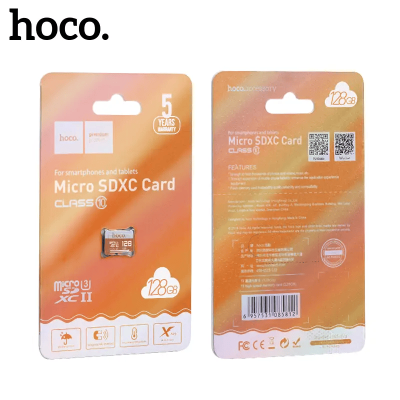 HOCO TF High Speed Memory Micro SD Card 128GB – view 3