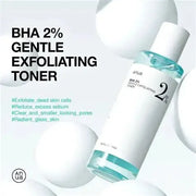 Poppy Gifts Skin Care Anua BHA 2% Gentle Exfoliating Toner 150ml Anua BHA 2% Gentle Exfoliating Toner 150ml