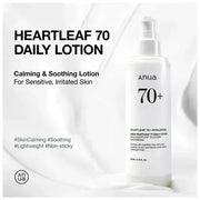 Poppy Gifts Skin Care Anua Heartleaf 70 Daily Lotion 200ml Anua Heartleaf 70 Daily Lotion 200ml
