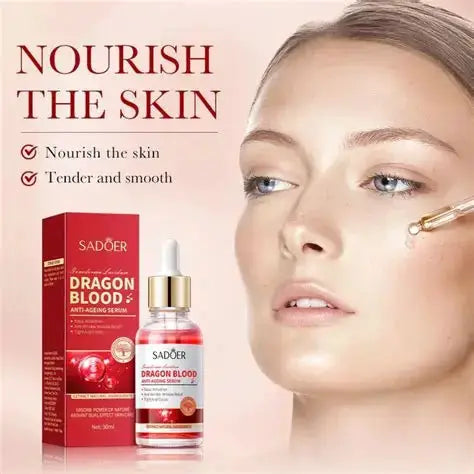 Poppy Gifts Skin Care SADOER Dragon Blood Anti-Aging Serum – 30ml SADOER Dragon Blood Anti-Aging Serum – 30ml