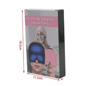 Reusable Cooling Cap Hat Ice Cooling Head Wrap 360° – view 3