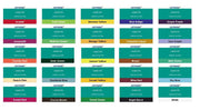 Liquid Dye Solid Colour- 10ml each for Ecrylimer - Not To Be Used With Resin – view 20