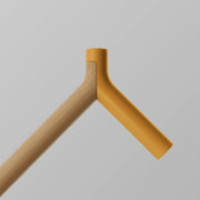 ooak Walking stick Uno. Kōwhai and Oak Ooak Uno Kōwhai Oak Handcrafted Walking Cane