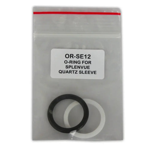 Replacement O-Ring Sets - For UV Quartz Sleeves - Greenway, Sterilight, Splenvue & Germicidal – view 2