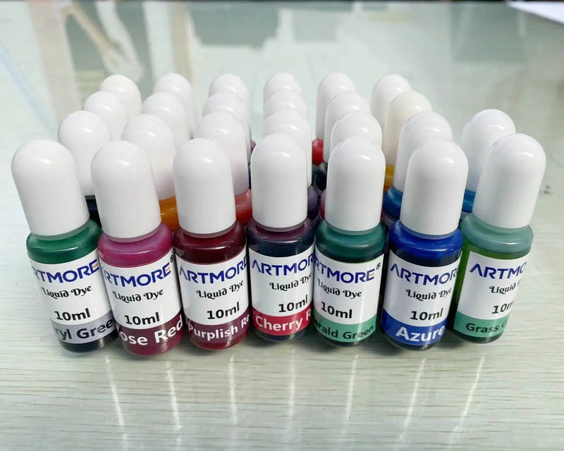 Liquid Epoxy Resin Dye Translucent Colour - 10ml each – view 28