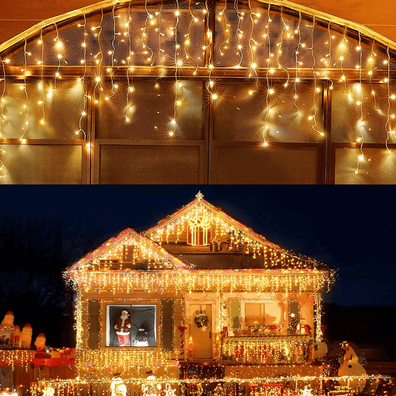 300LED 8 Modes Garden Solar Light Fairy String Lights – view 1