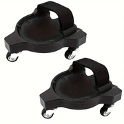 salelink.co.nz Unbranded 2PCS Sliding Knee Pads Black Sliding Knee Pads Black 2 Pack For Comfort And Support