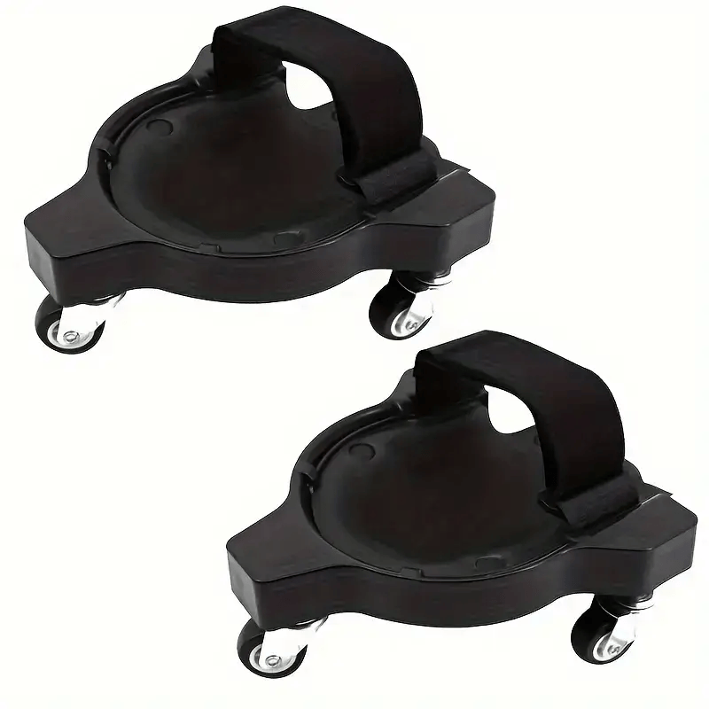 salelink.co.nz Unbranded 2PCS Sliding Knee Pads Black Sliding Knee Pads Black 2 Pack For Comfort And Support