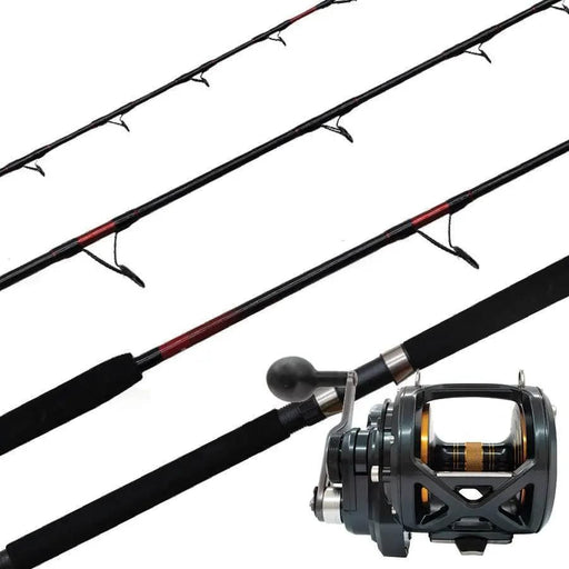 Tica Rod & Reel Combos Tica Oxean OX601BT – Tica Oxean  II20 Tica Oxean OX601BT – Tica Oxean  II20