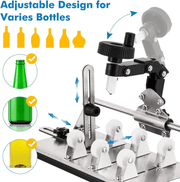 salelink.co.nz Unbranded DIY Glass Bottle Cutting Tool DIY Glass Bottle Cutting Tool | Action Outdoors NZ