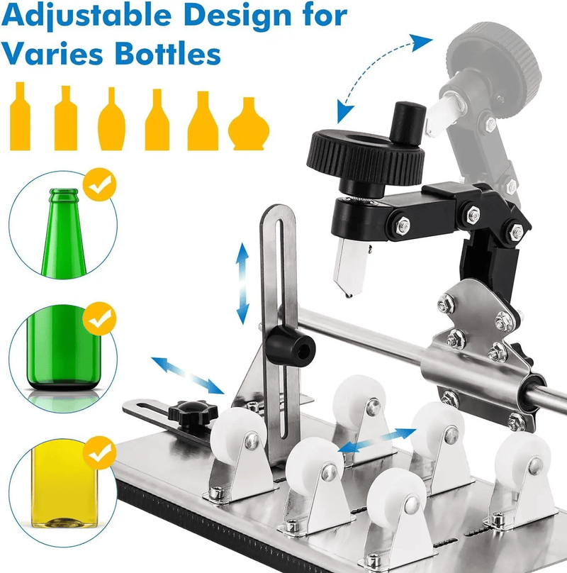 salelink.co.nz Unbranded DIY Glass Bottle Cutting Tool DIY Glass Bottle Cutting Tool | Action Outdoors NZ