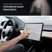 Tempered Glass Screen Protector designed for Tesla Model 3 / Y – view 3