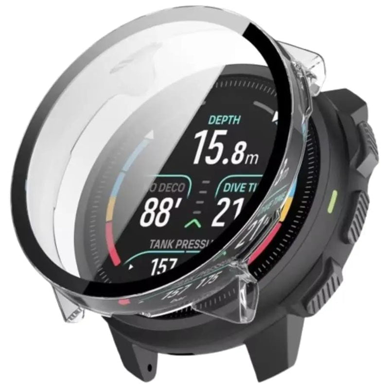 That Watch Shop Watch Screen Protector Protective Case for Suunto Nautic S (Clear) Clear Screen Protector for Suunto Nautic S