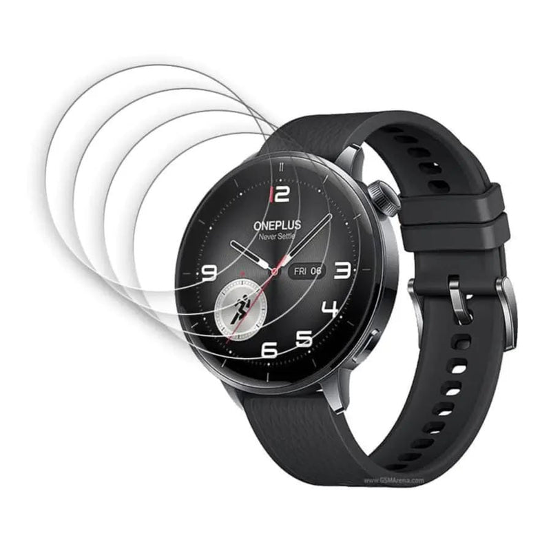 Hydrogel Screen Protector for OnePlus Watch 3 (43mm) (Pack of 6)