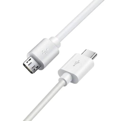 USB-C to Micro‑USB Charger Cable for LG SmartWatch – (G Watch / G Watch R / G Watch Urbane / Watch Sport) (White) 1m