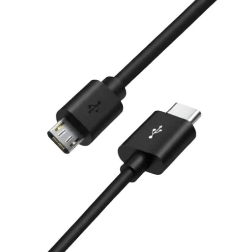 USB-C to Micro‑USB Charger Cable for LG SmartWatch – (G Watch / G Watch R / G Watch Urbane / Watch Sport) (Black) 1m