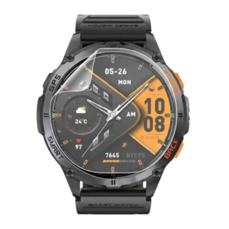 Hydrogel Screen Protector for Kogan Active Tactical GPS Smart Sport Watch (Pack of 6)