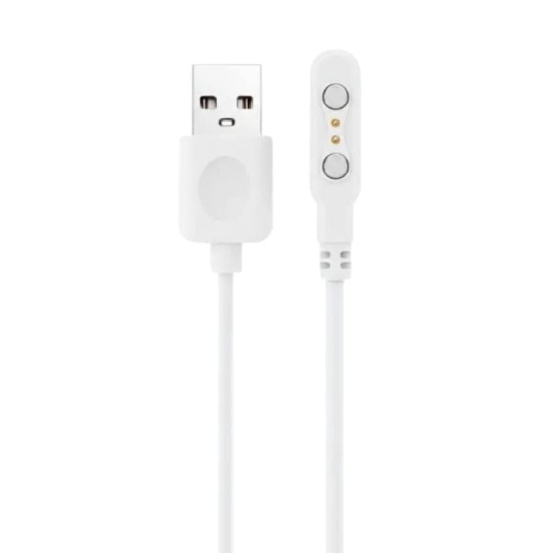 USB A Magnetic Charger Cable HiFuture Smart Watch (White) 1m