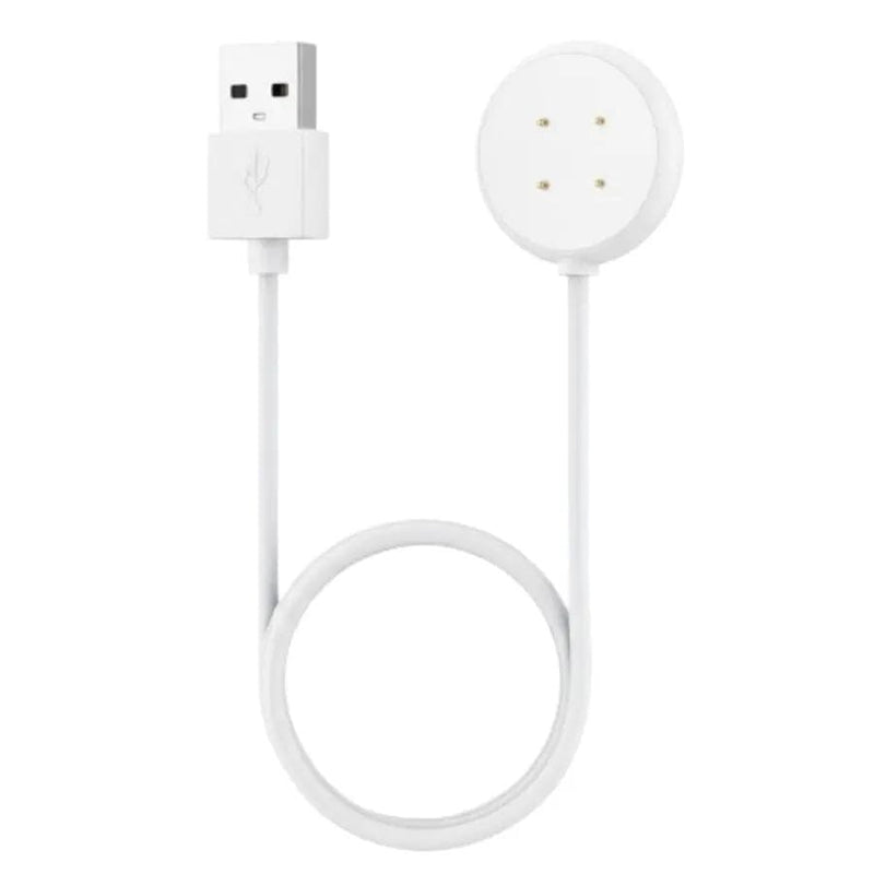 USB-A Magnetic Charger Cable for Google Pixel Watch 2 / 3 (White) 1m