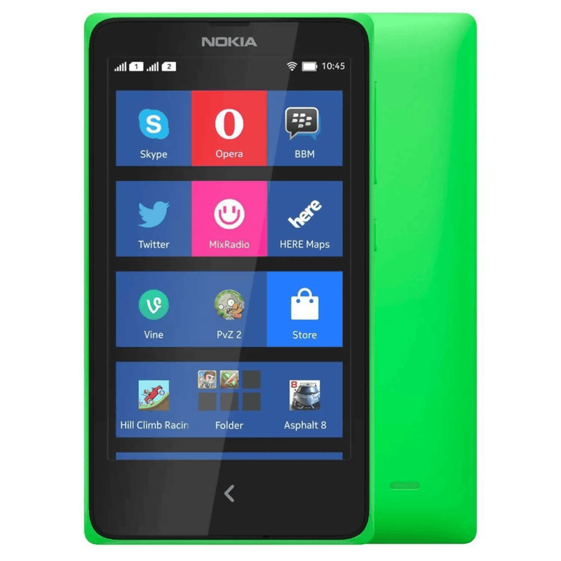 9eight5 Screen protector Hydrogel Screen Protector for Nokia X Hydrogel Screen Protector for Nokia X