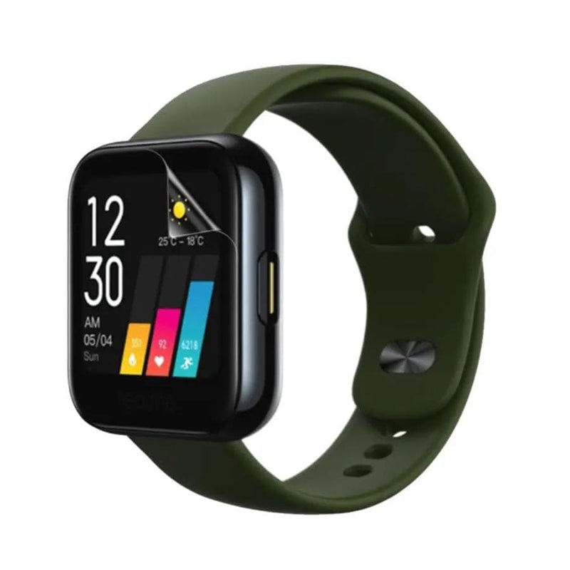 Hydrogel Screen Protector for Realme Watch (Pack of 6)
