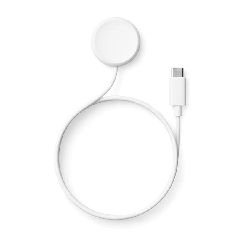USB-C Magnetic Charger Cable for Google Pixel Watch 1st Gen (White) 1m