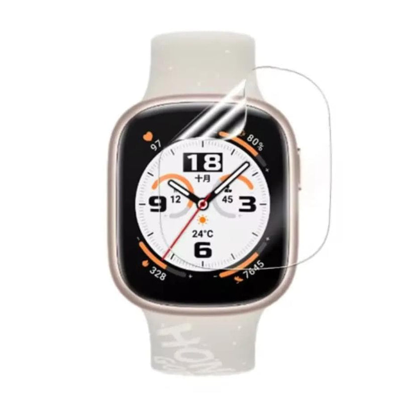 Hydrogel Screen Protector for Honor Watch 4 (Pack of 6)