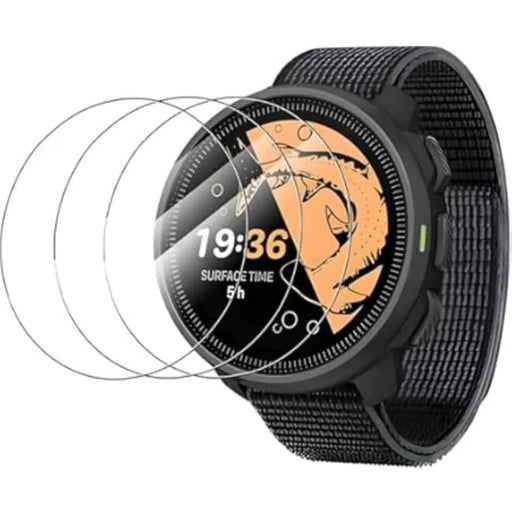 Glass Screen Protector for Suunto Nautic S (Pack of 2)
