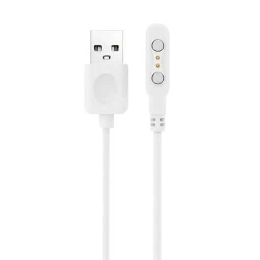 USB A Magnetic Charger Cable Zhiweide Smart Bracelet (White) 1m
