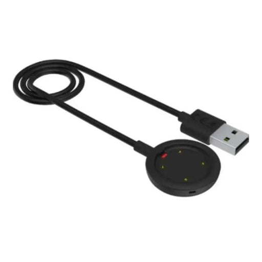 USB-A Magnetic Smartwatch Charger Cable for Polar – (Ignite / Vantage / Grit X Series) (Black) 1m