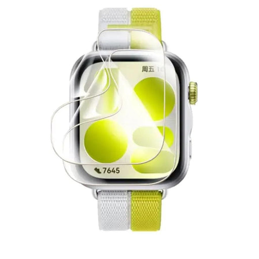 Hydrogel screen protectors for Huawei Watch Fit 5 (Pack of 6)