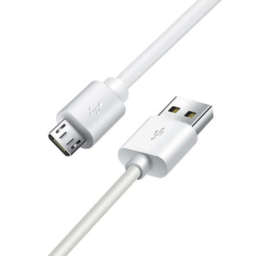 USB-A to Micro‑USB Charger Cable for LG SmartWatch – (G Watch / G Watch R / G Watch Urbane / Watch Sport) (White) 1m