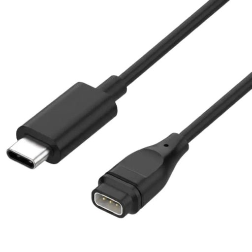 USB‑C Charging Adapter for COROS Pace 4 / Apex 4 / Nomad (Black) 1m – view 1