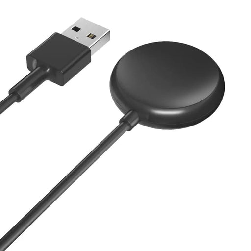 USB-A Magnetic Charger Cable for Google Pixel Watch 1st Gen (Black) 1m